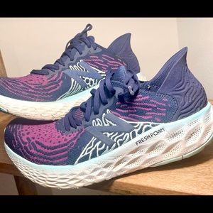 New Balance Fresh Foam 1080V10 running gym shoes 10.5 D wide Fabulous cushioning